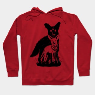 Coyote Shadow Hoodie